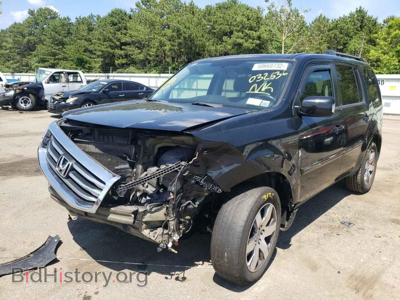 2013 HONDA PILOT - VIN: 5FNYF4H91DB032636 - Фото 2