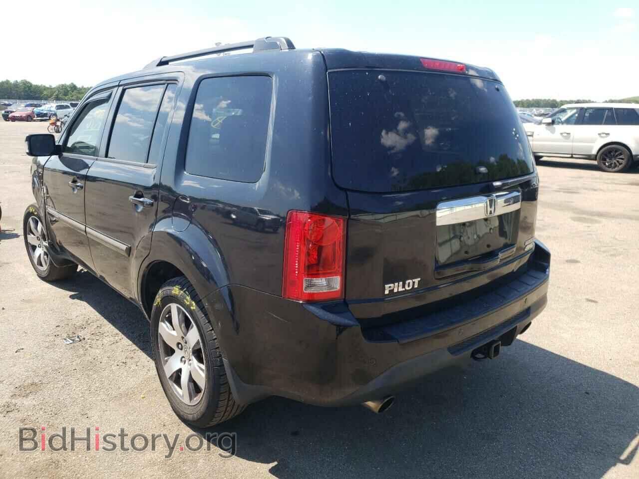 2013 HONDA PILOT - VIN: 5FNYF4H91DB032636 - Фото 3