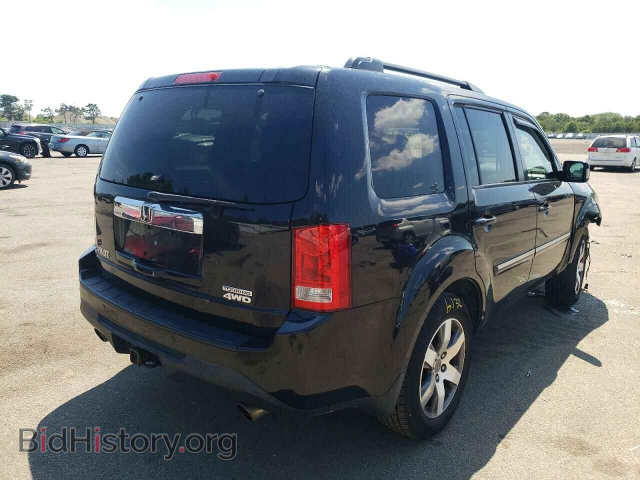 2013 HONDA PILOT - VIN: 5FNYF4H91DB032636 - Фото 4