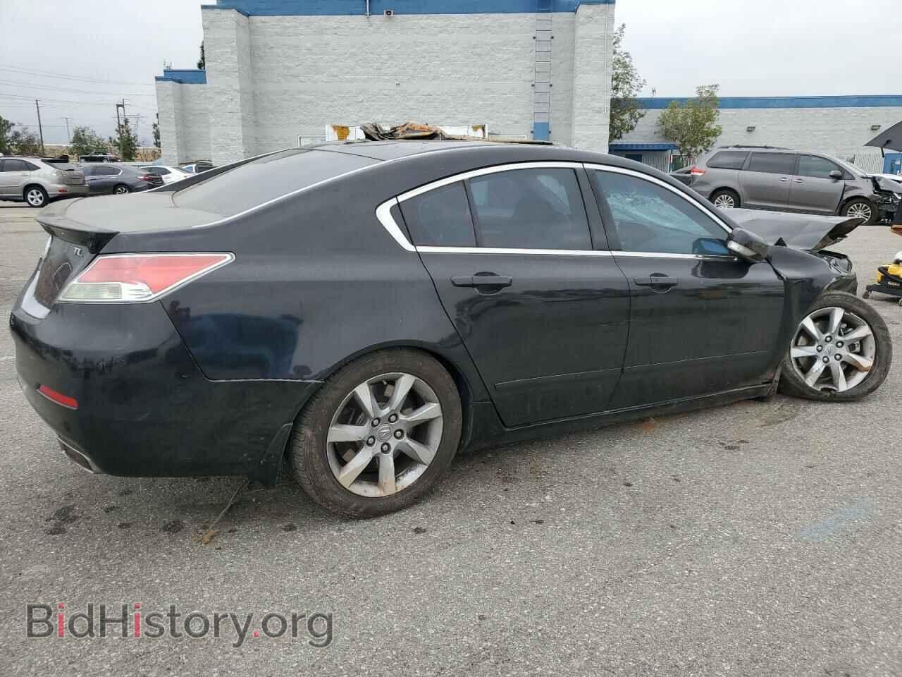 2012 ACURA TL - VIN: 19UUA8F52CA005152 - Фото 3
