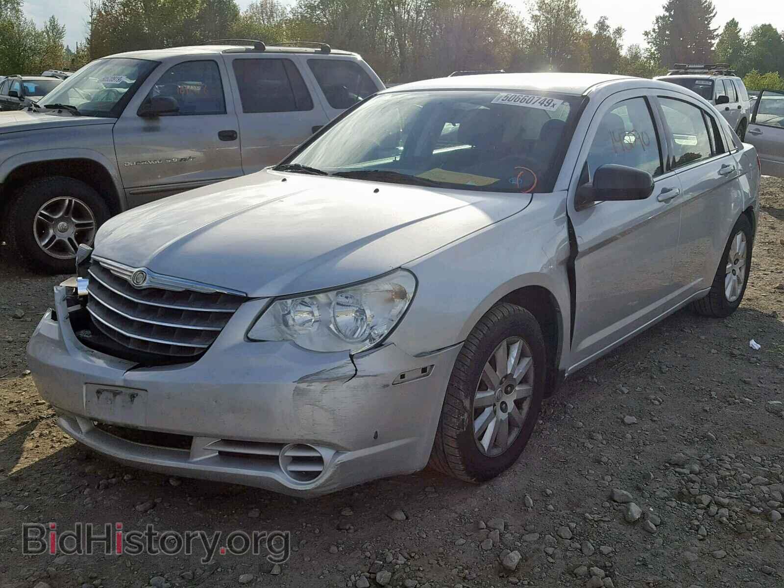 2010 CHRYSLER SEBRING - VIN: 1C3CC4FB3AN165389 - Фото 2