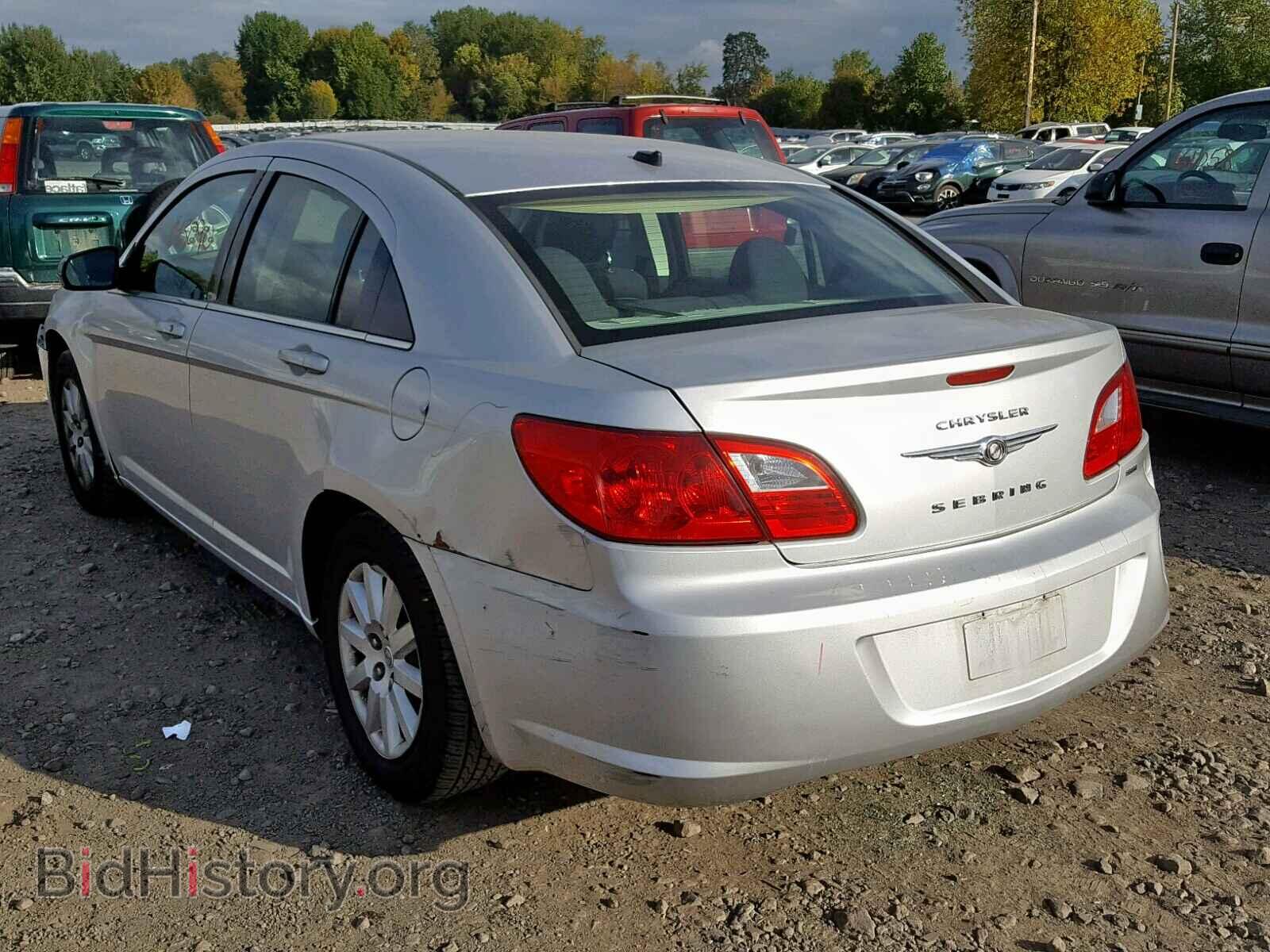 2010 CHRYSLER SEBRING - VIN: 1C3CC4FB3AN165389 - Фото 3