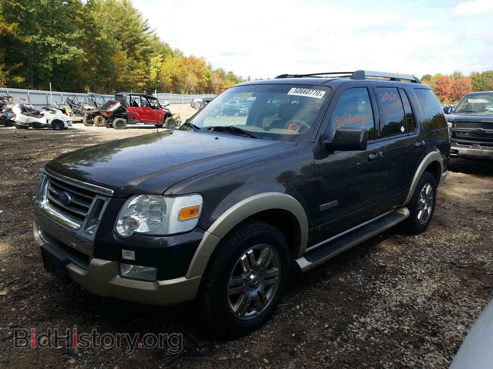 2006 FORD EXPLORER - VIN: 1FMEU74E76UB42951 - Фото 2