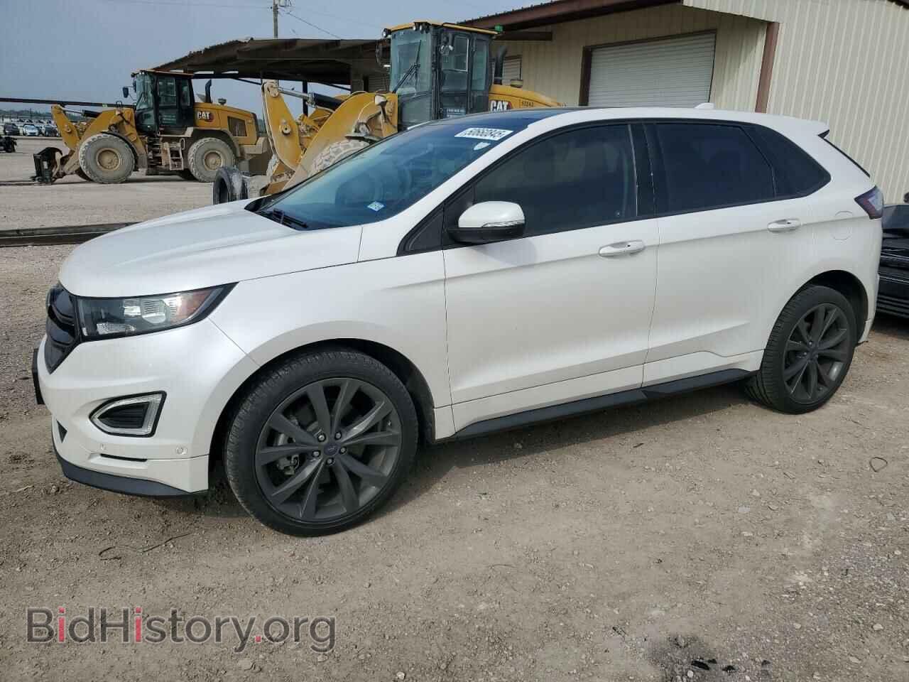 Фотография 2FMPK4AP5JBB28810 - FORD EDGE 2018