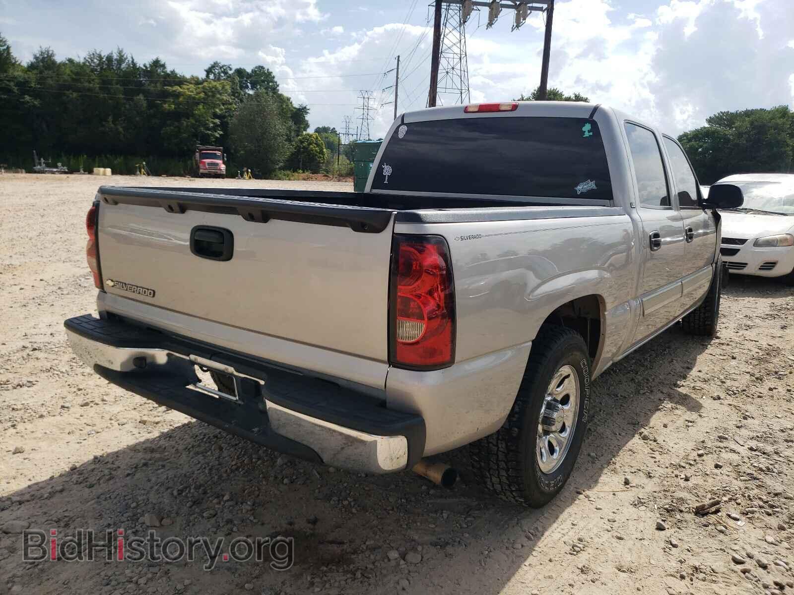 2006 CHEVROLET SILVERADO - VIN: 2GCEC13V661224431 - Фото 4
