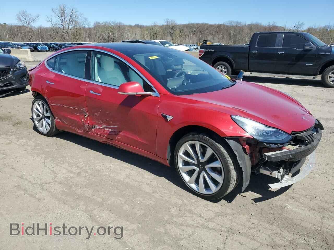 2020 TESLA MODEL 3 - VIN: 5YJ3E1EB8LF543195 - Photo 4