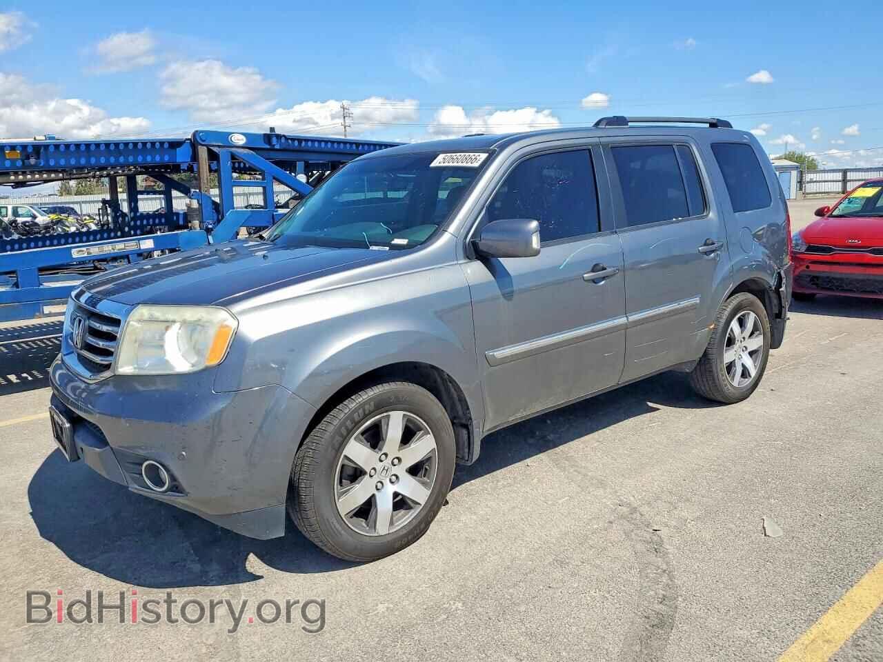 Фотография 5FNYF4H98CB046029 - HONDA PILOT 2012