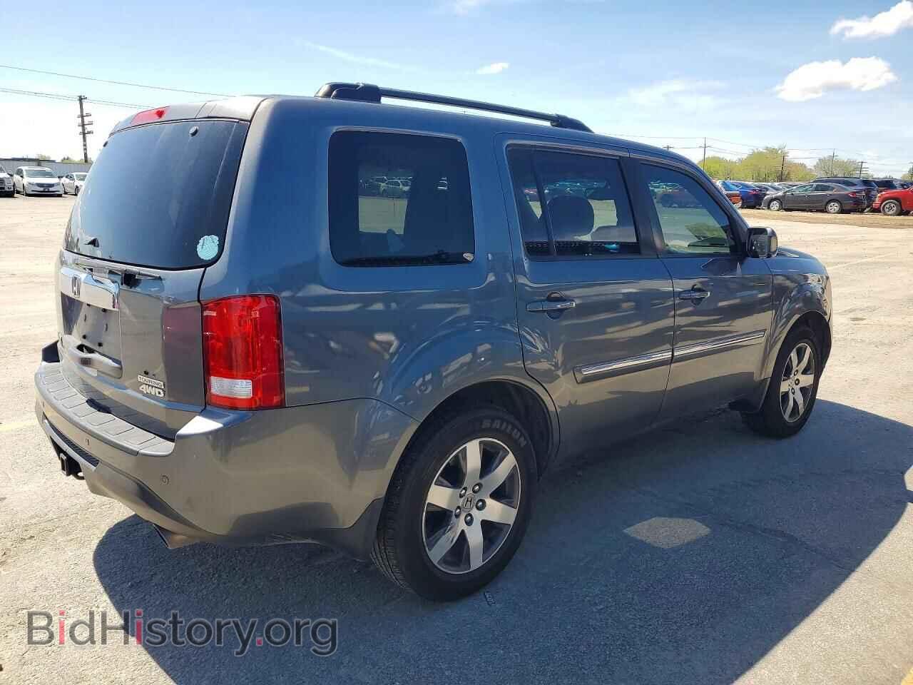 2012 HONDA PILOT - VIN: 5FNYF4H98CB046029 - Фото 3