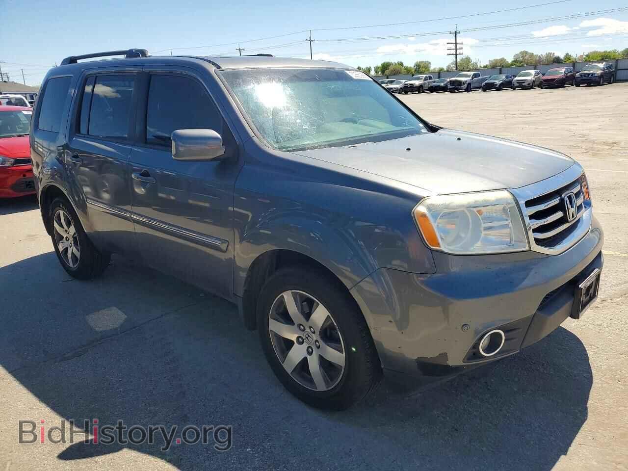2012 HONDA PILOT - VIN: 5FNYF4H98CB046029 - Фото 4