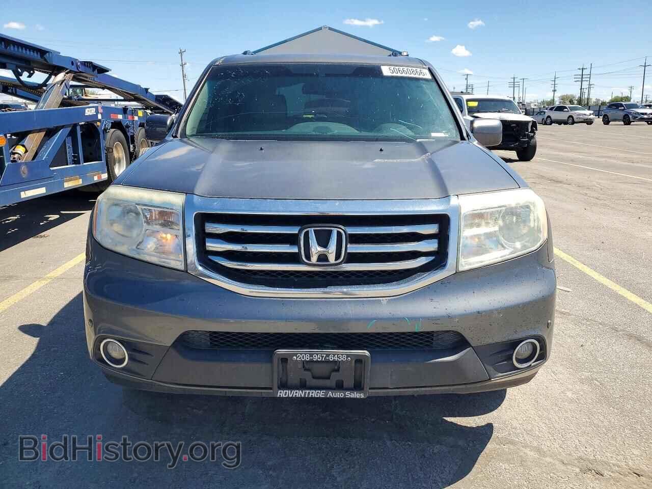 2012 HONDA PILOT - VIN: 5FNYF4H98CB046029 - Фото 5