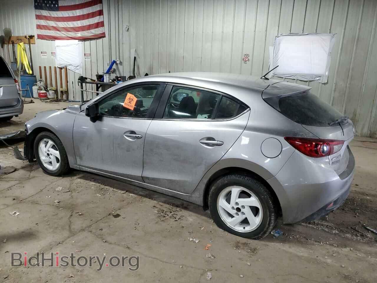 2015 MAZDA 3 - VIN: 3MZBM1L77FM196629 - Фото 2