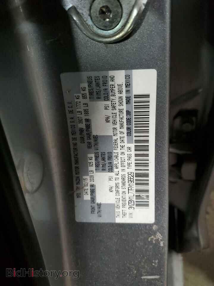 2015 MAZDA 3 - VIN: 3MZBM1L77FM196629 - Фото 13