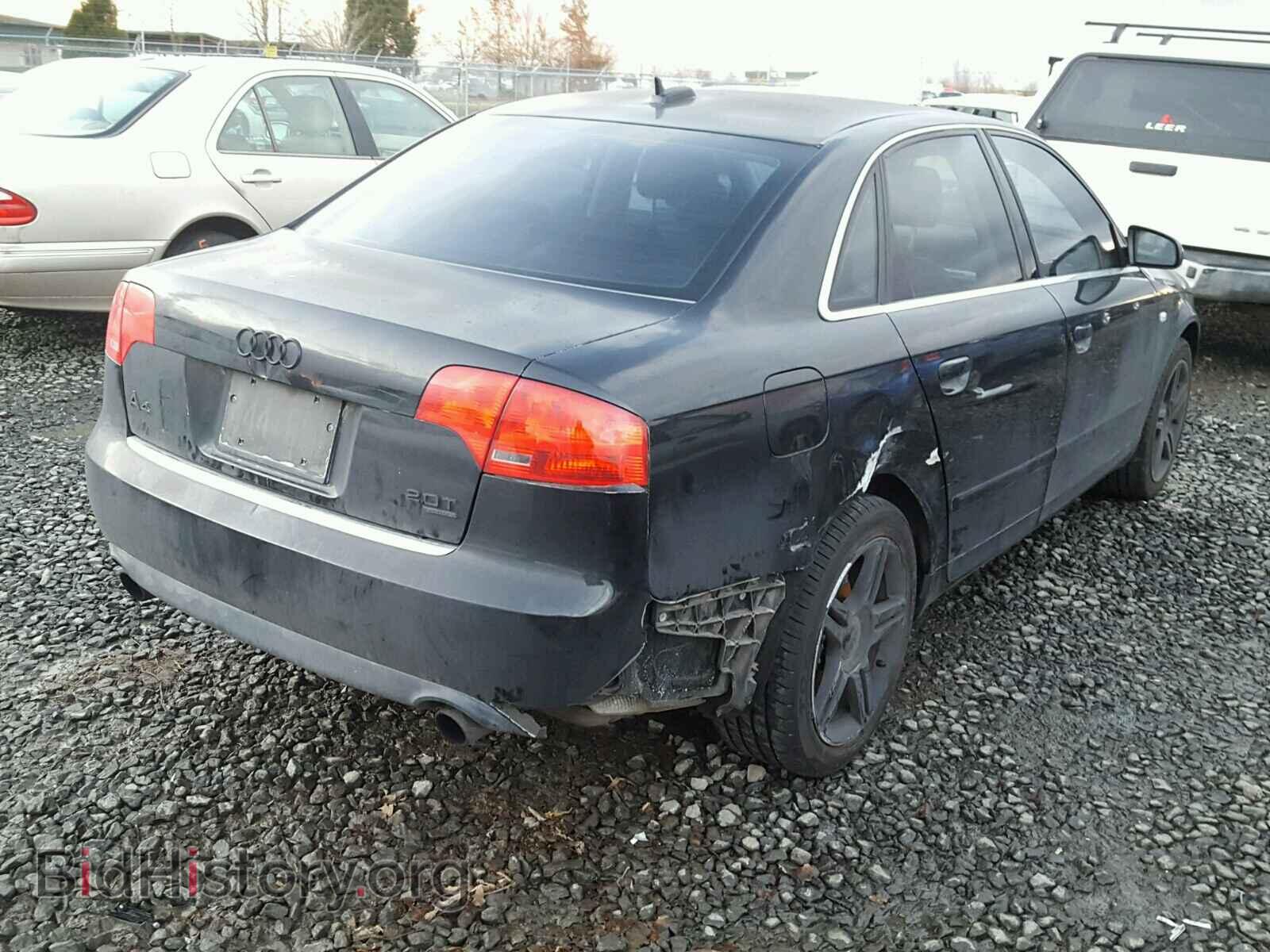 2006 AUDI A4 - VIN: WAUDF78E76A088652 - Photo 4