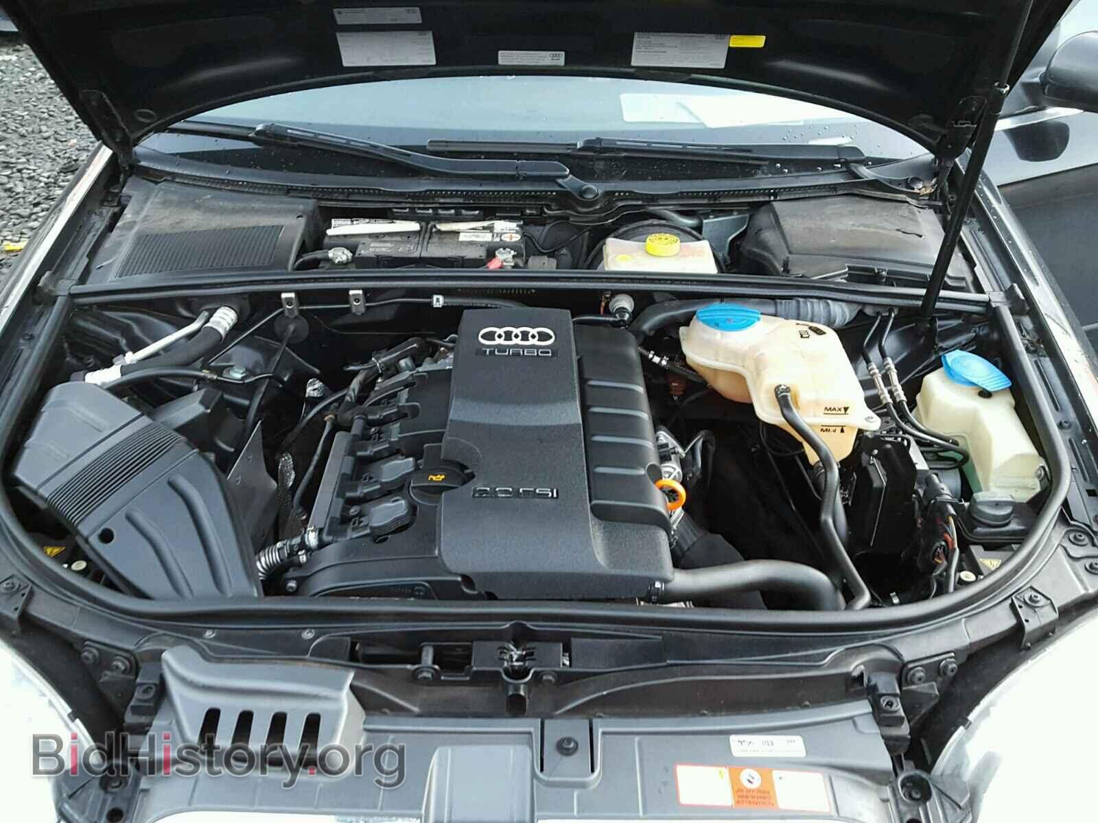 2006 AUDI A4 - VIN: WAUDF78E76A088652 - Photo 7