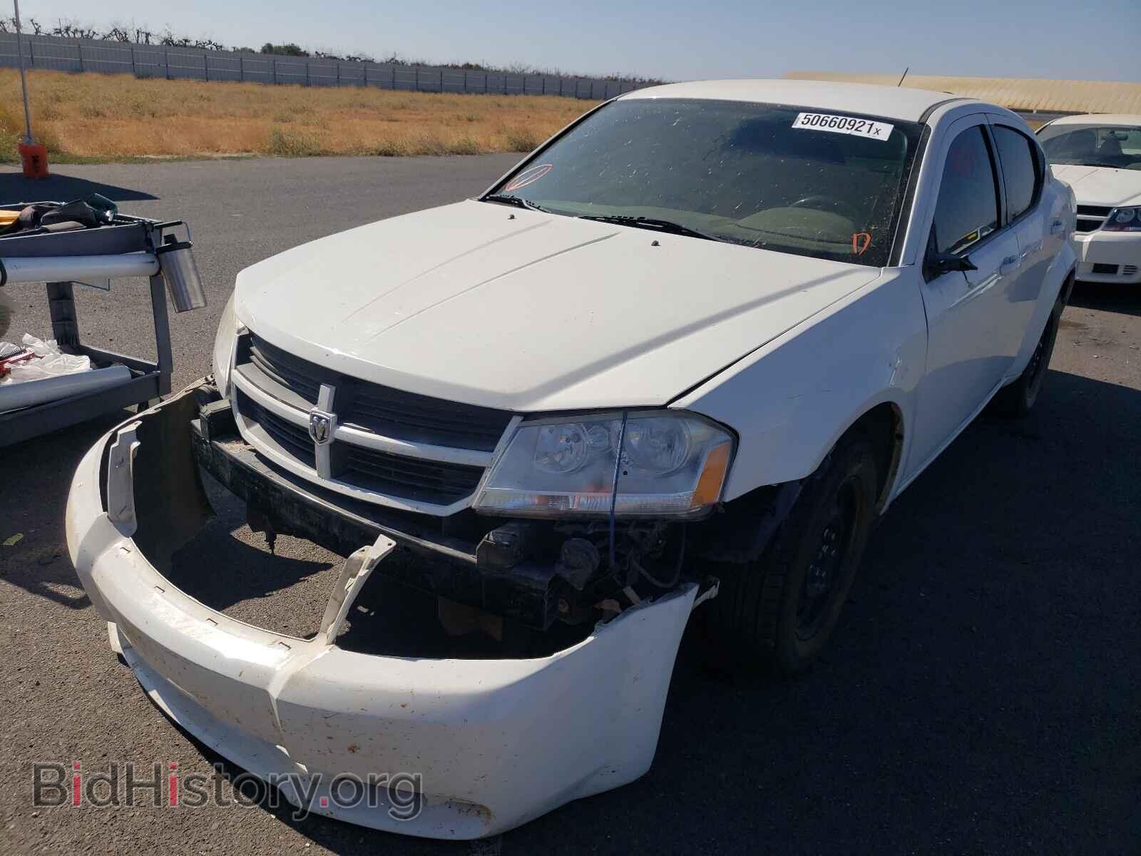 2010 DODGE AVENGER - VIN: 1B3CC4FB2AN181533 - Фото 2