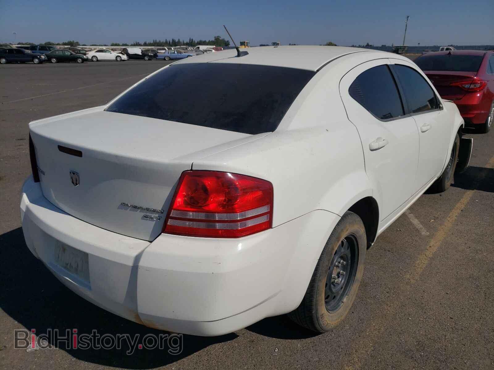 2010 DODGE AVENGER - VIN: 1B3CC4FB2AN181533 - Фото 4