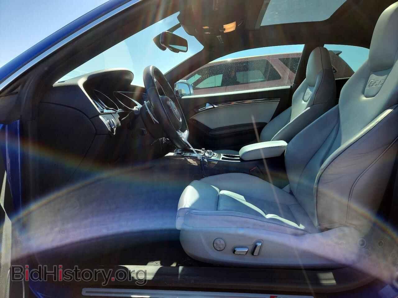 2013 AUDI S5/RS5 - VIN: WUAC6BFR9DA901707 - Фото 7