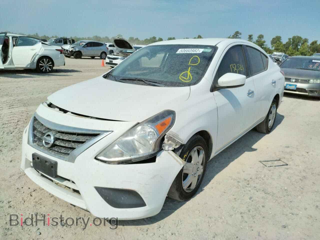 2016 NISSAN VERSA - VIN: 3N1CN7AP1GL814807 - Фото 2