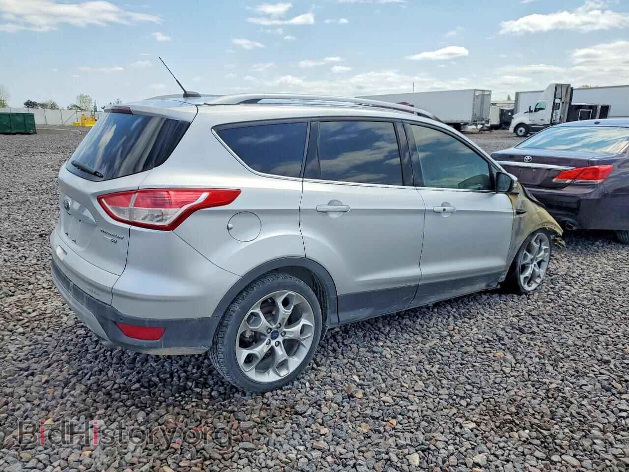 2014 FORD ESCAPE - VIN: 1FMCU9JX6EUB95468 - Фото 3