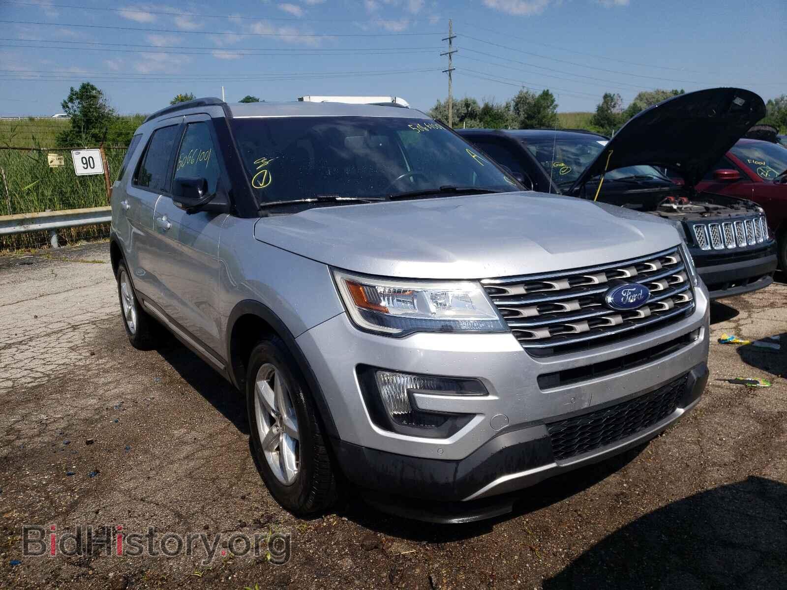 Photo 1FM5K8DH6GGB37083 - FORD EXPLORER 2016