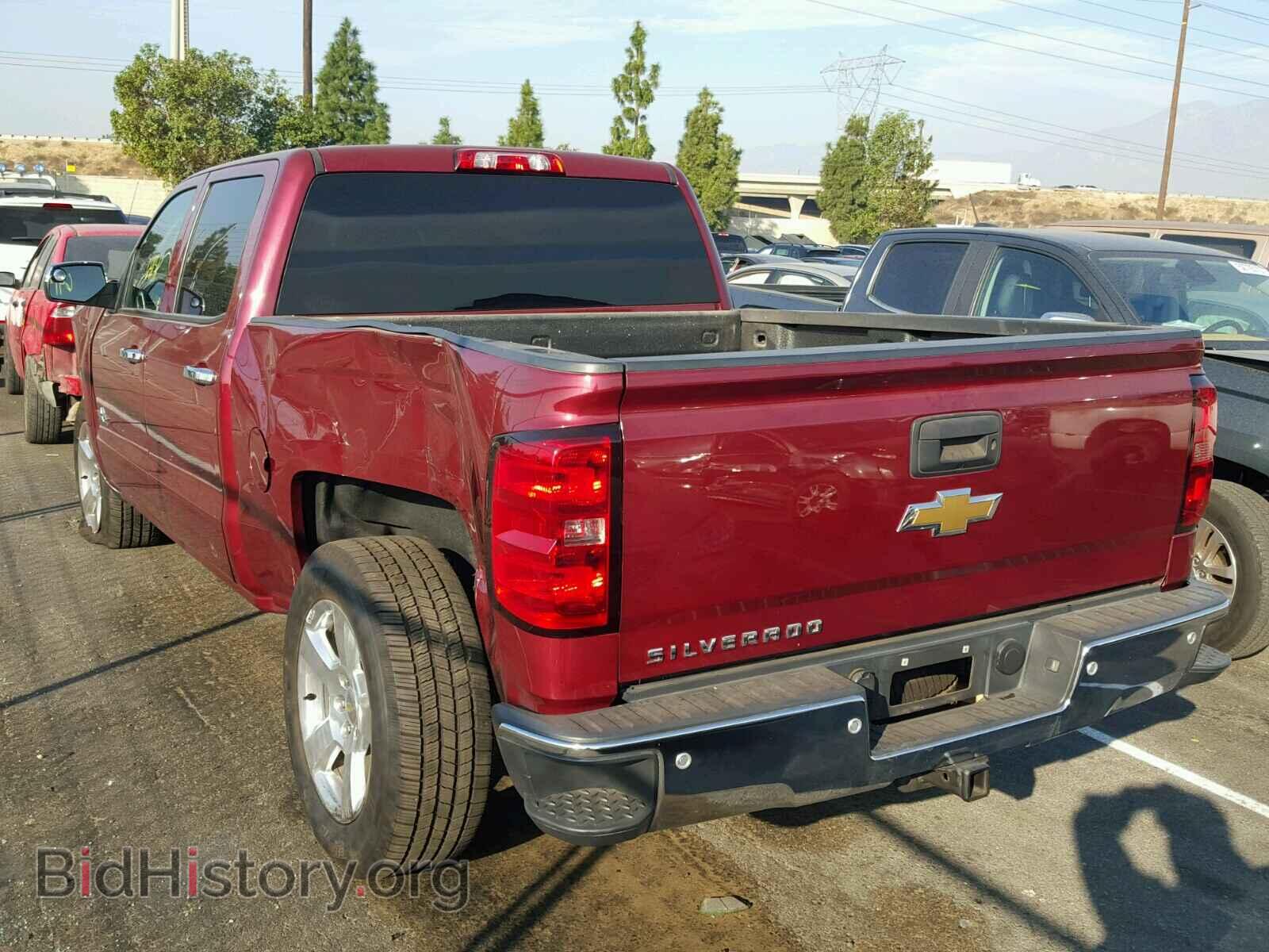 2014 CHEVROLET SILVERADO - VIN: 3GCPCREC2EG406619 - Фото 3