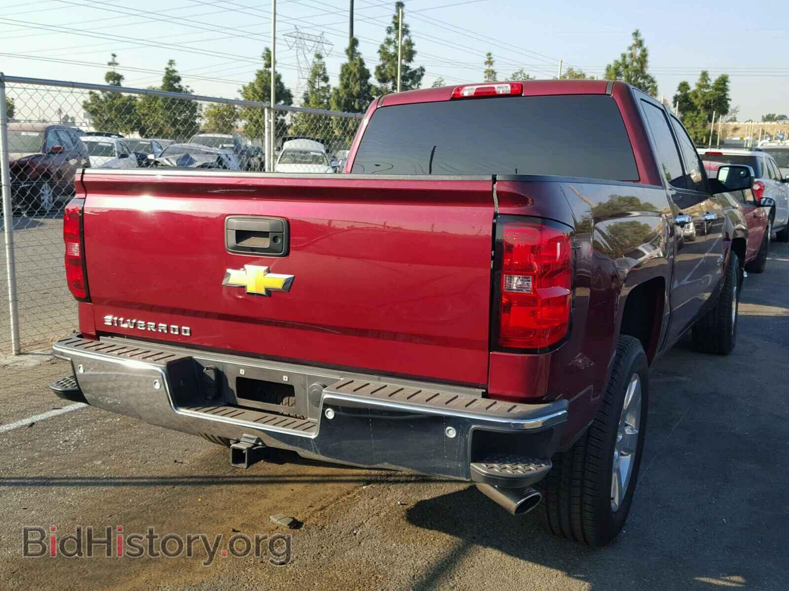 2014 CHEVROLET SILVERADO - VIN: 3GCPCREC2EG406619 - Фото 4