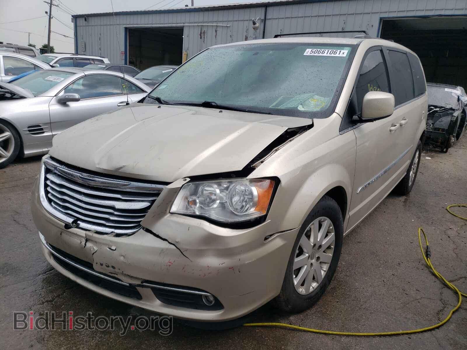2014 CHRYSLER MINIVAN - VIN: 2C4RC1BG4ER444929 - Photo 2
