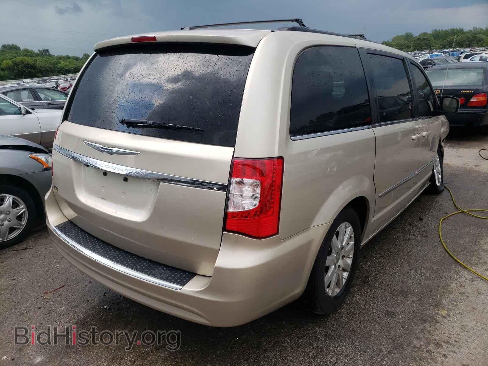 2014 CHRYSLER MINIVAN - VIN: 2C4RC1BG4ER444929 - Photo 4