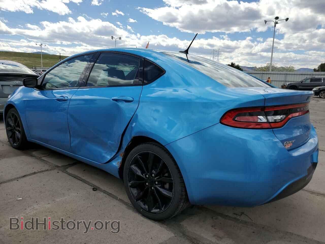 2016 DODGE DART - VIN: 1C3CDFFA4GD819153 - Фото 2