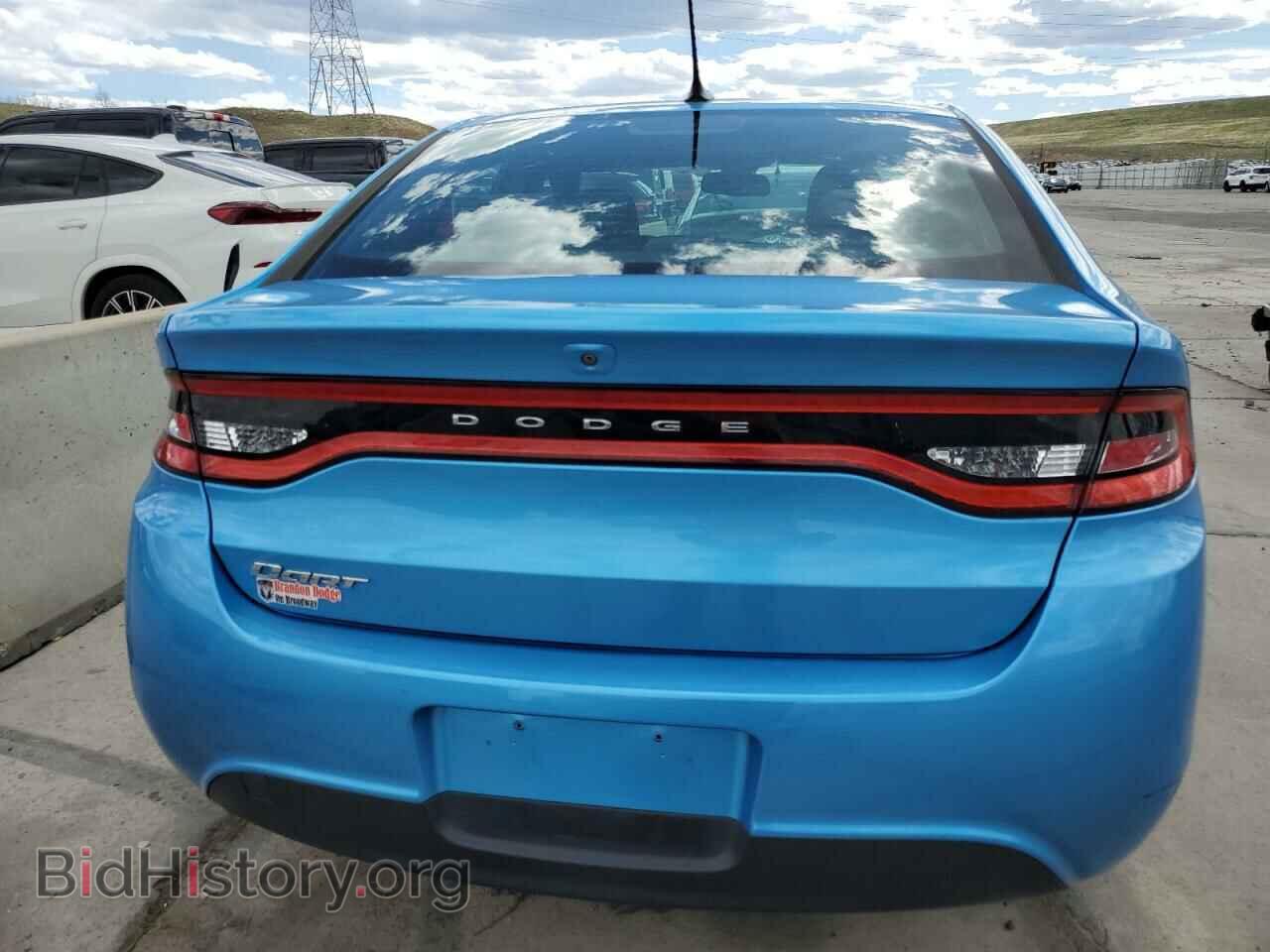 2016 DODGE DART - VIN: 1C3CDFFA4GD819153 - Фото 6