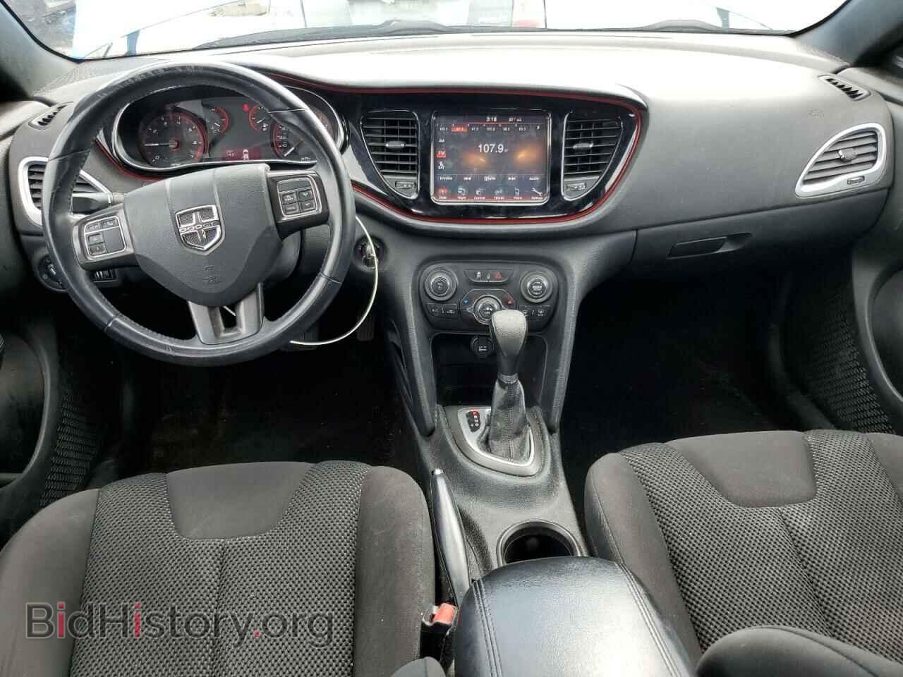 2016 DODGE DART - VIN: 1C3CDFFA4GD819153 - Фото 8
