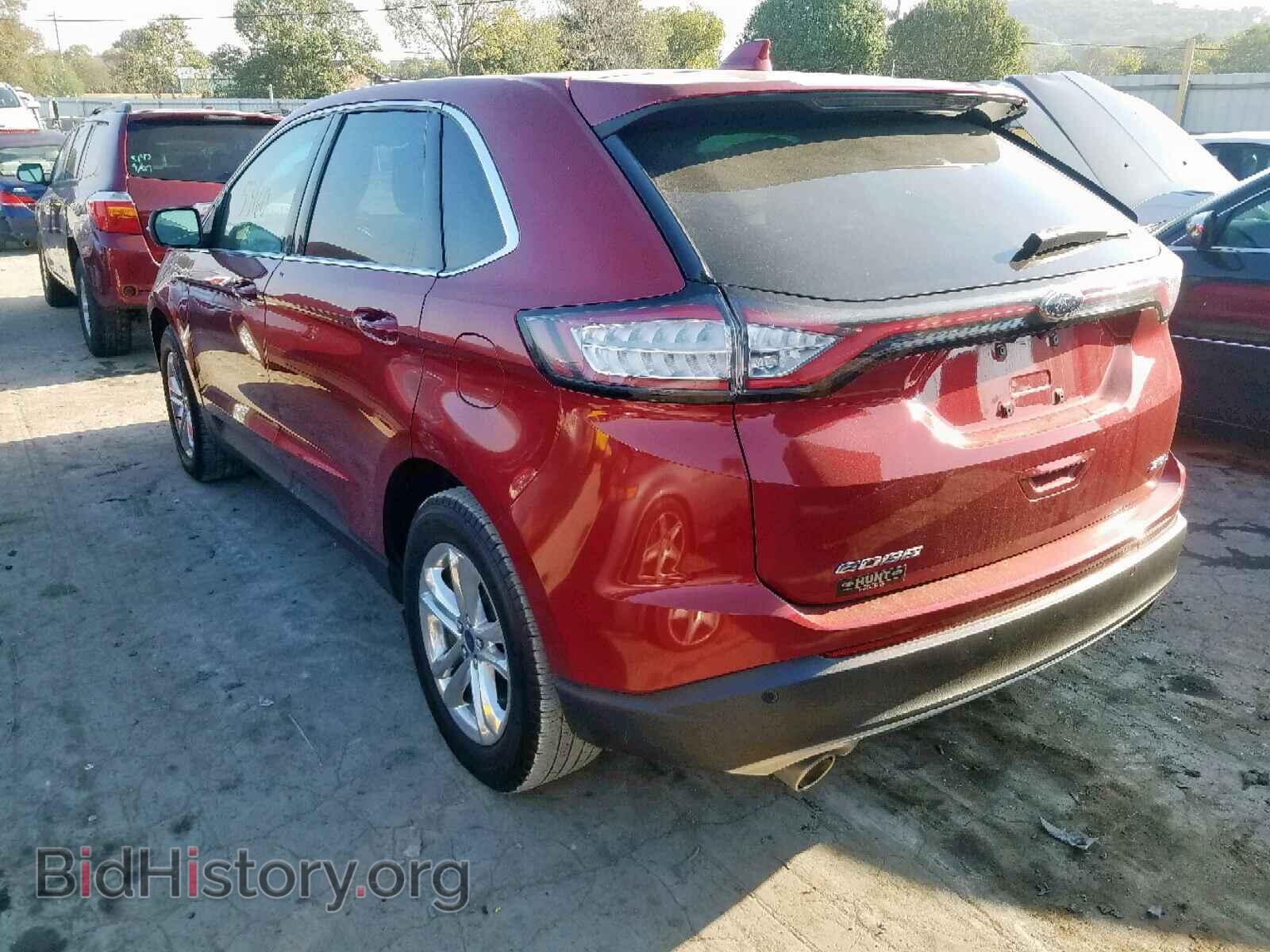 2015 FORD EDGE SEL - VIN: 2FMTK3J85FBB90863 - Photo 3