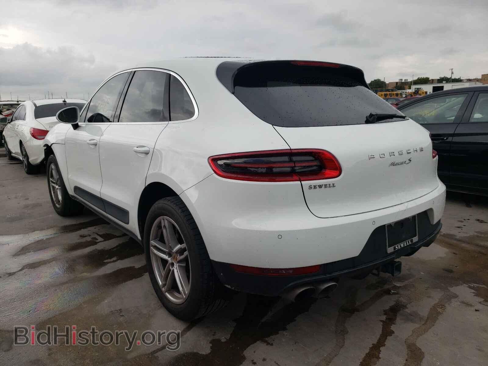 2017 PORSCHE MACAN - VIN: WP1AB2A53HLB10246 - Фото 3