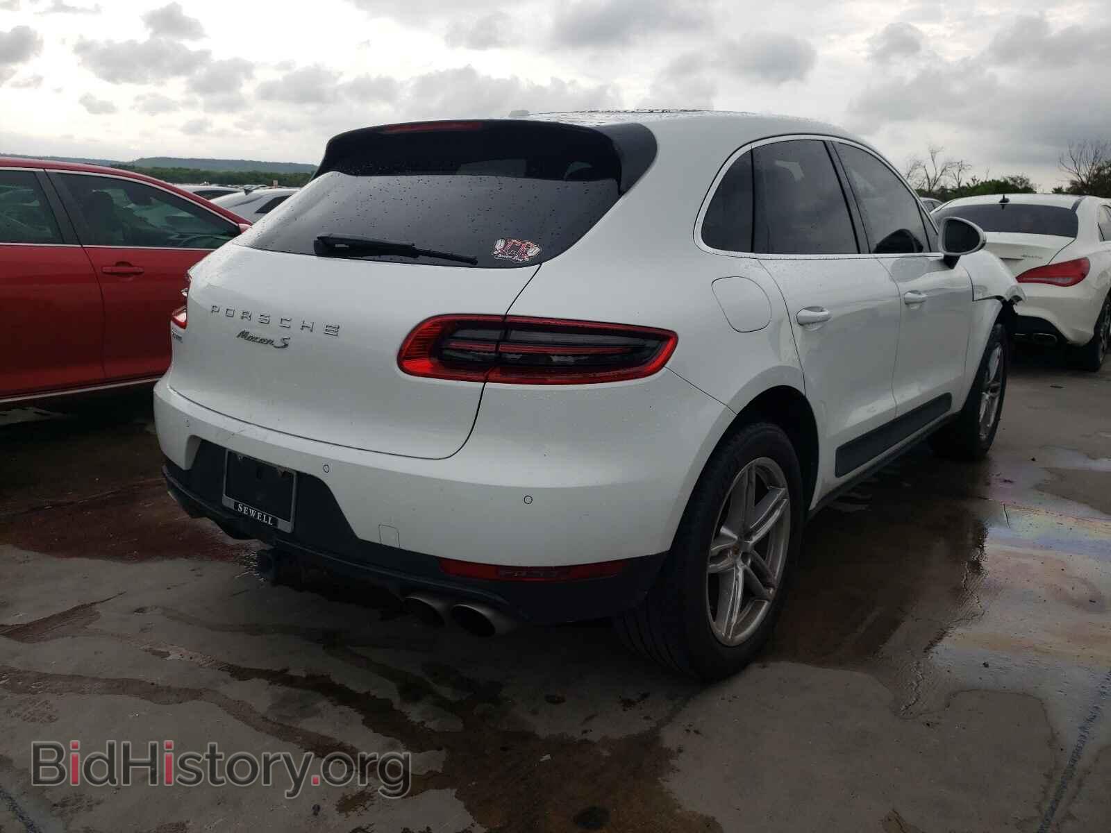 2017 PORSCHE MACAN - VIN: WP1AB2A53HLB10246 - Фото 4