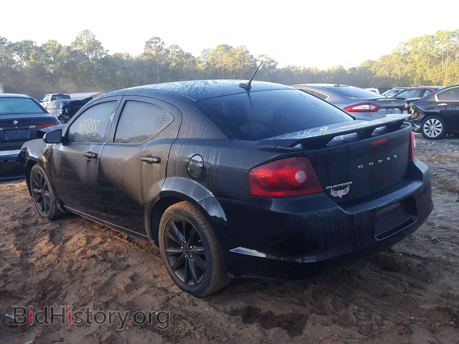 2014 DODGE AVENGER - VIN: 1C3CDZAB3EN133078 - Фото 3