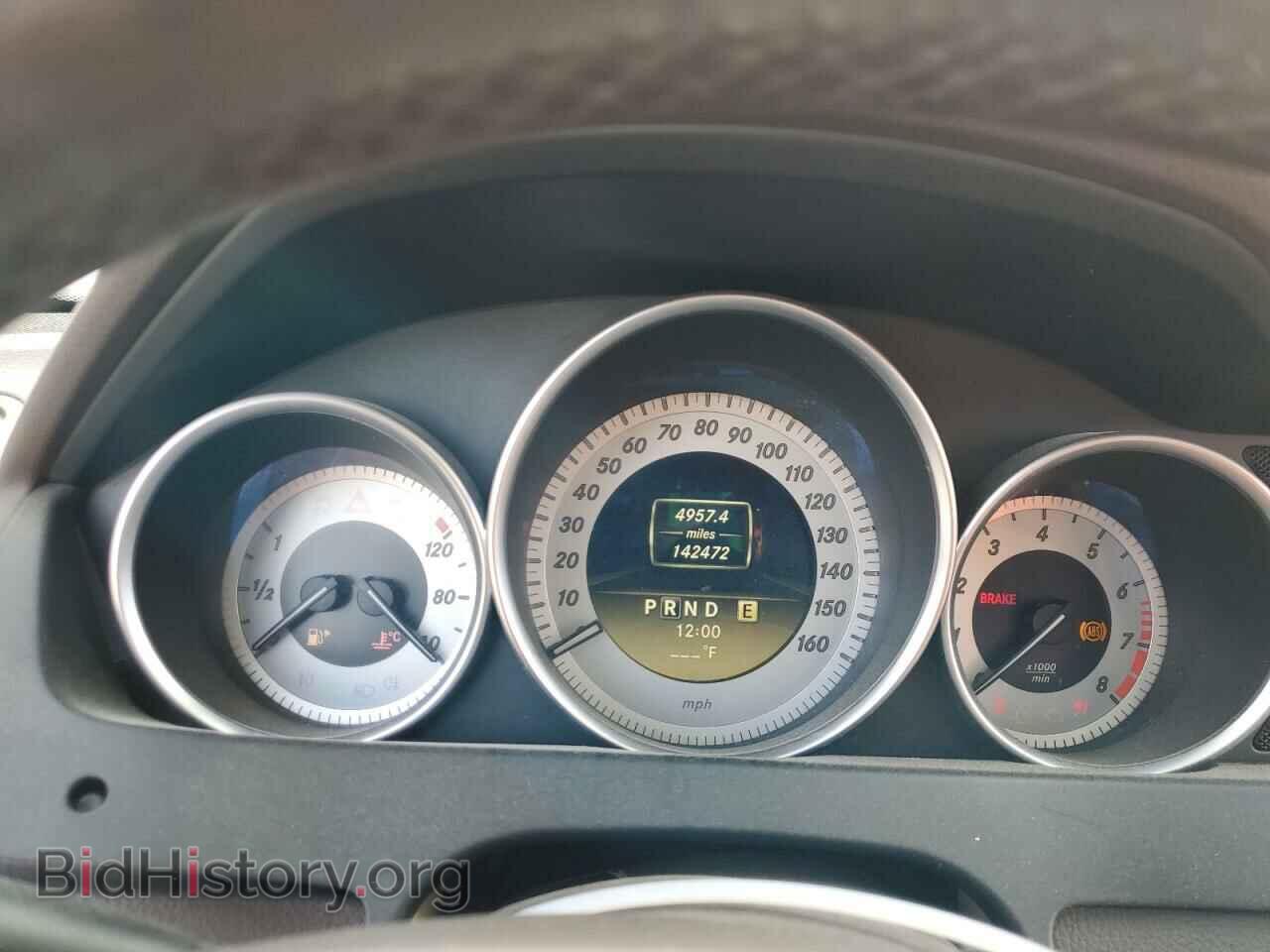 2012 MERCEDES-BENZ C-CLASS - VIN: WDDGF4HB2CA614157 - Фото 9