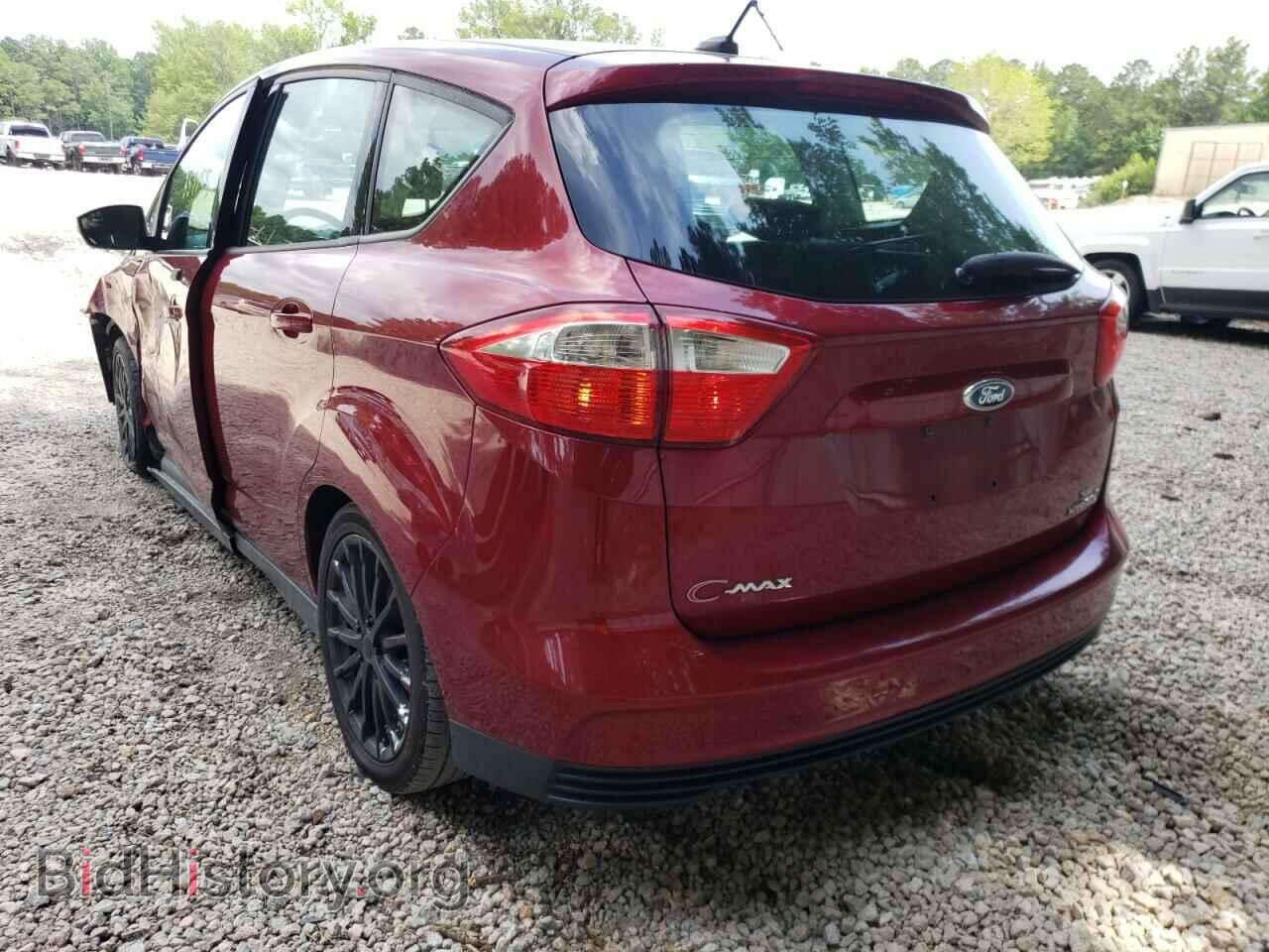 2013 FORD CMAX - VIN: 1FADP5AU5DL546900 - Фото 3