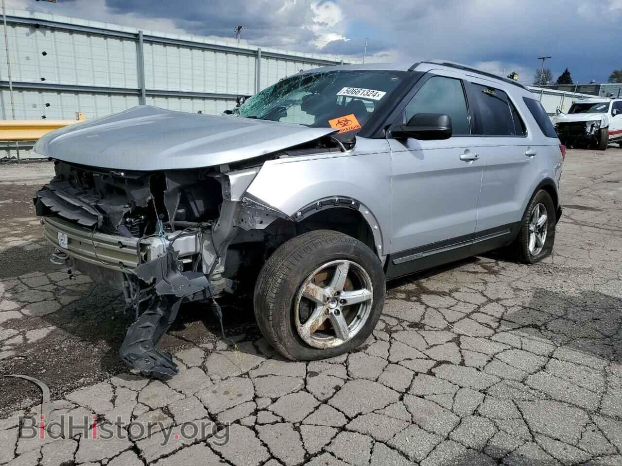 Фотография 1FM5K7DH3JGB76070 - FORD EXPLORER 2018