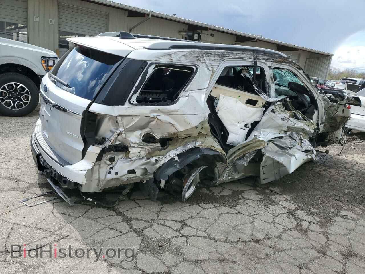 2018 FORD EXPLORER - VIN: 1FM5K7DH3JGB76070 - Фото 3
