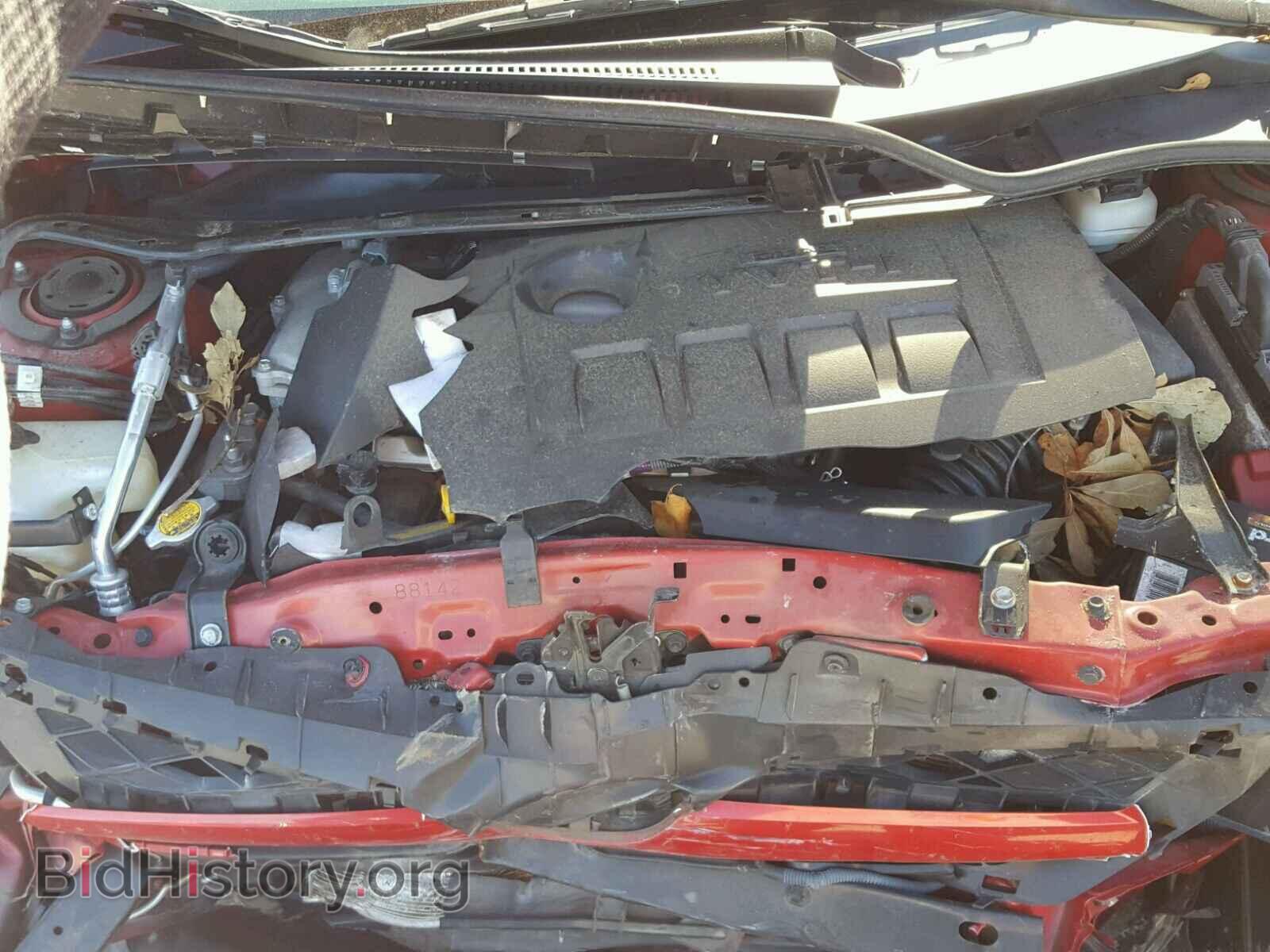 2011 TOYOTA COROLLA BA - VIN: 2T1BU4EE0BC750189 - Фото 7