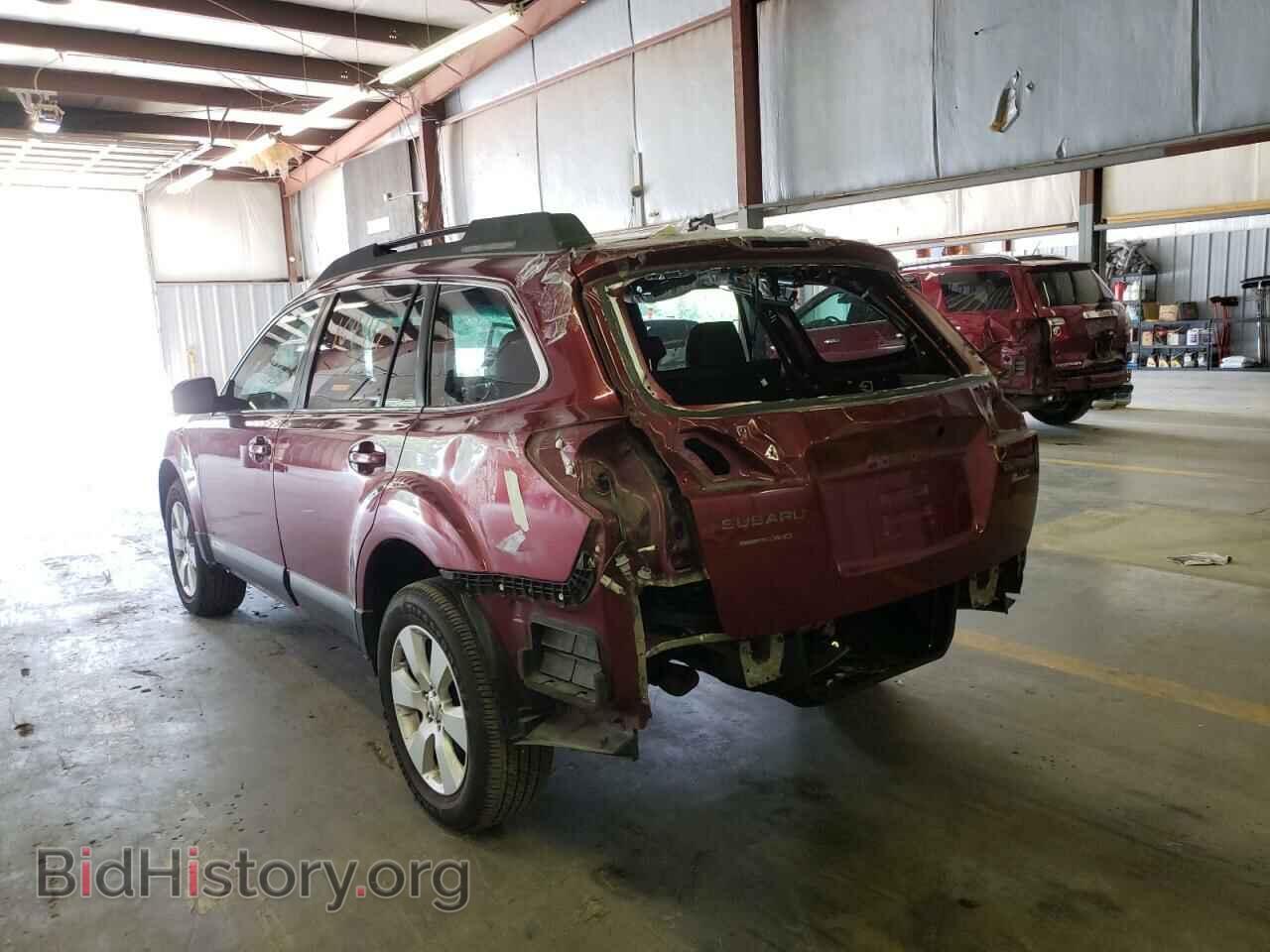 2012 SUBARU OUTBACK - VIN: 4S4BRCKC5C3231093 - Photo 3