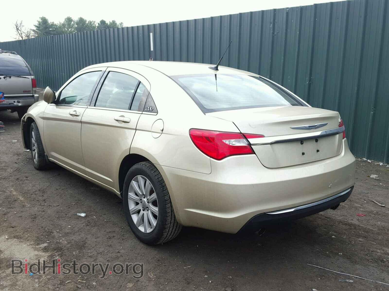 2011 CHRYSLER 200 - VIN: 1C3BC1FG2BN522231 - Фото 3