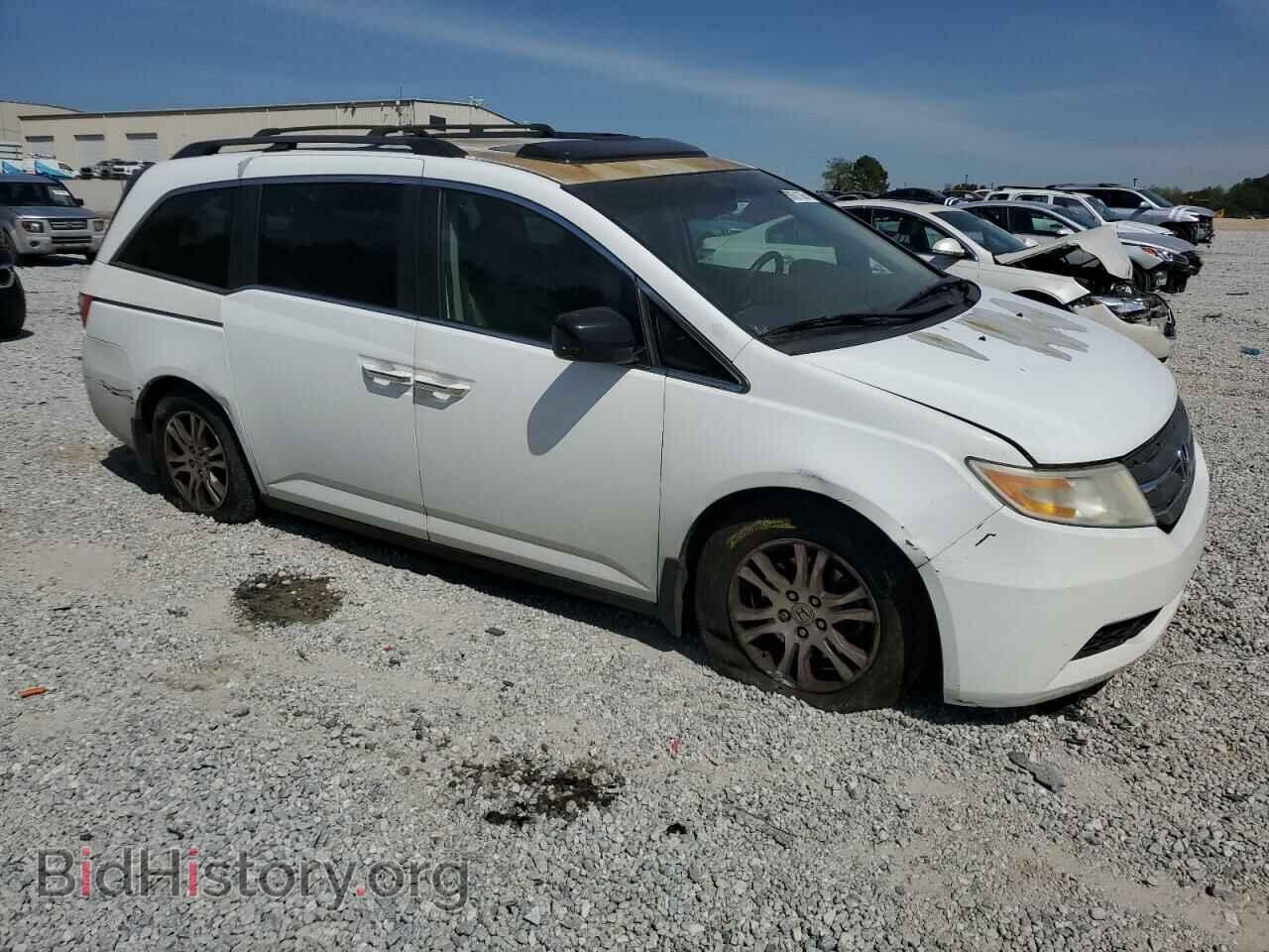 2012 HONDA All Models - VIN: 5FNRL5H60CB038497 - Фото 4
