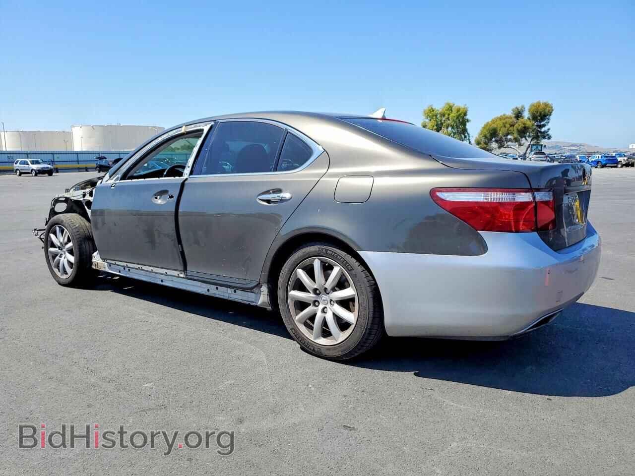2008 LEXUS LS460 - VIN: JTHBL46FX85057578 - Фото 2