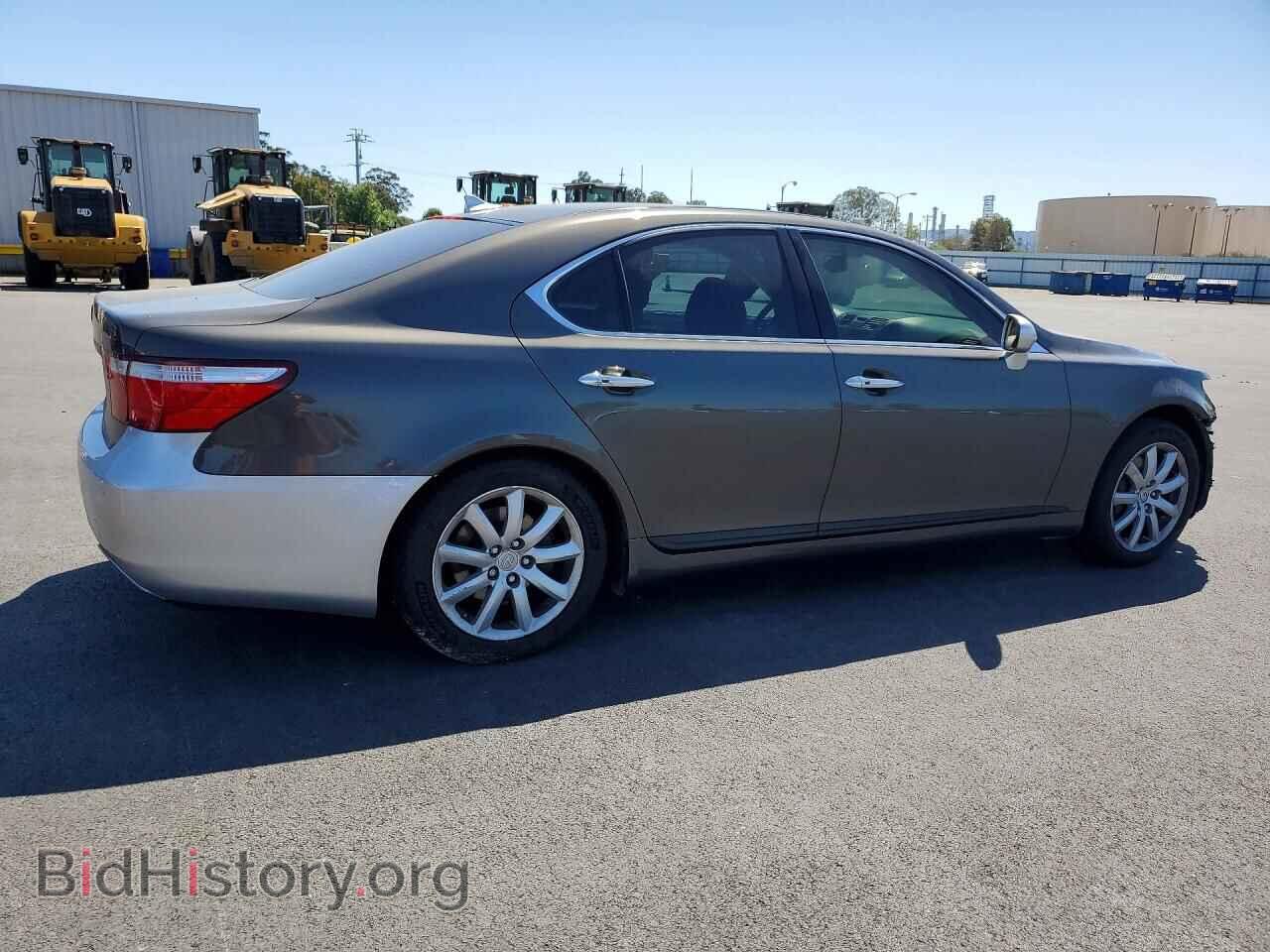 2008 LEXUS LS460 - VIN: JTHBL46FX85057578 - Фото 3