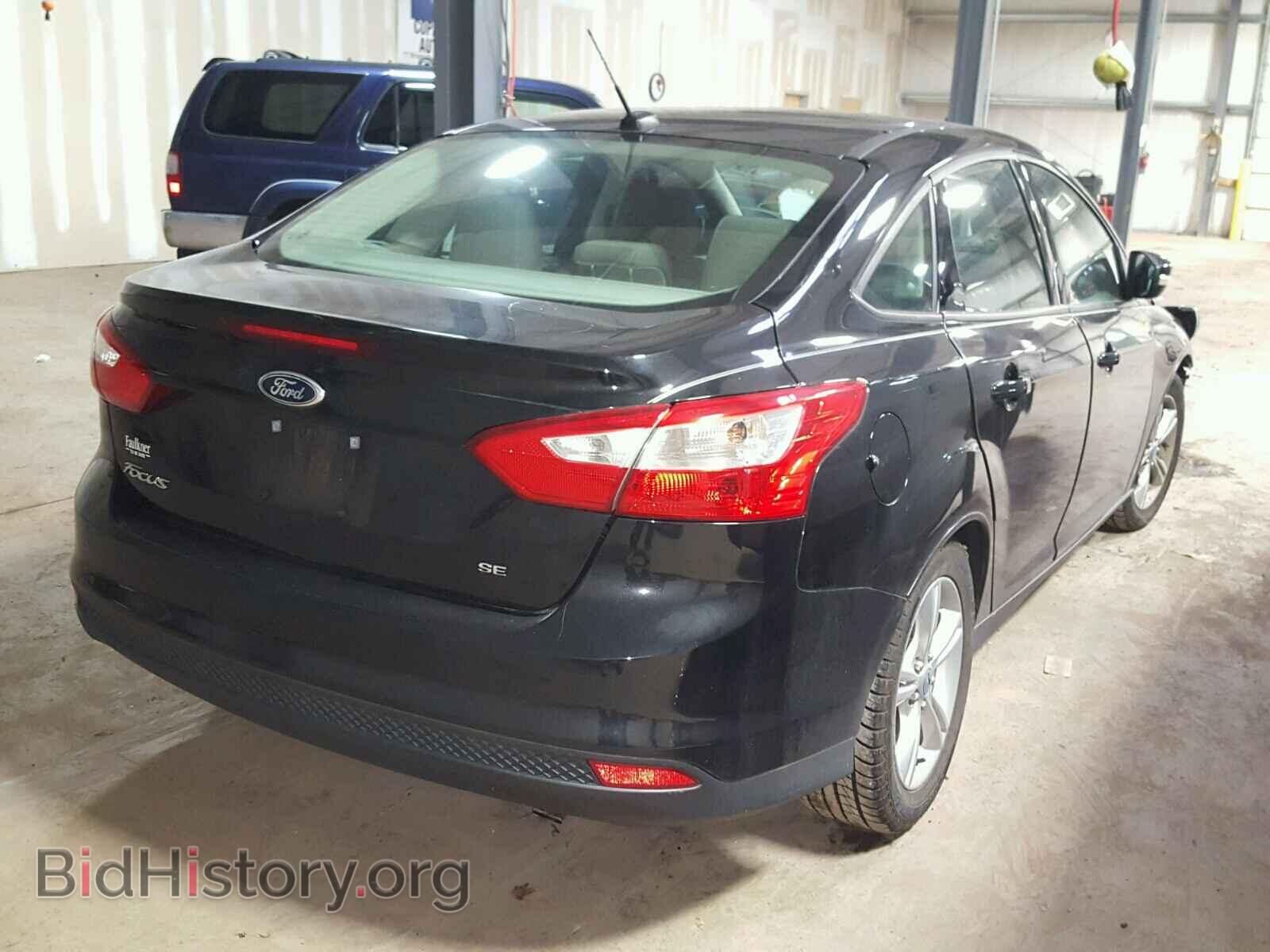 2013 FORD FOCUS - VIN: 1FADP3F27DL135672 - Фото 4