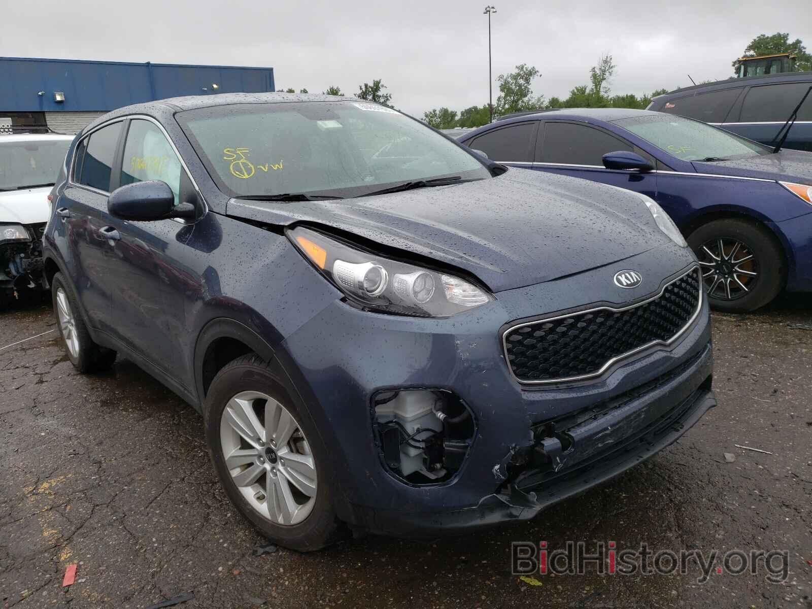 Фотография KNDPM3AC2K7547990 - KIA SPORTAGE 2019