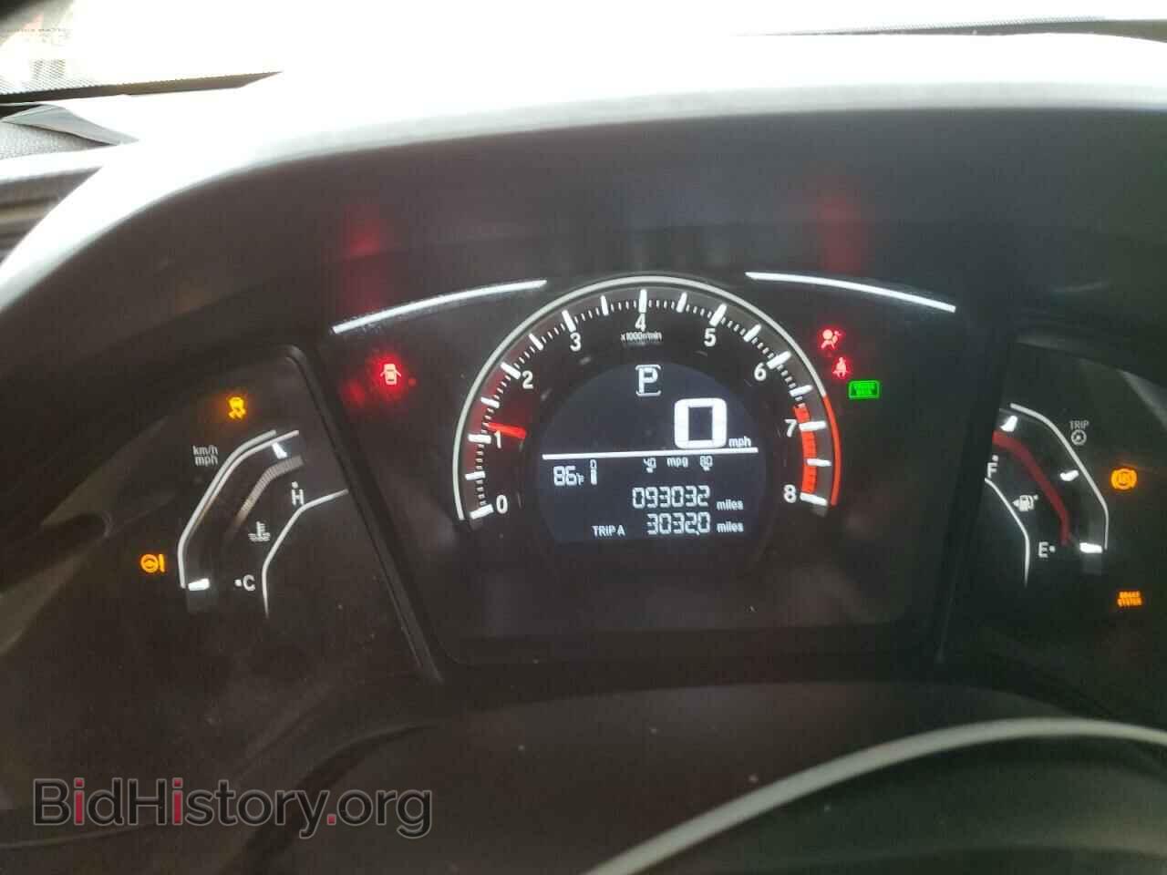 2017 HONDA CIVIC - VIN: 19XFC2F52HE072255 - Фото 9