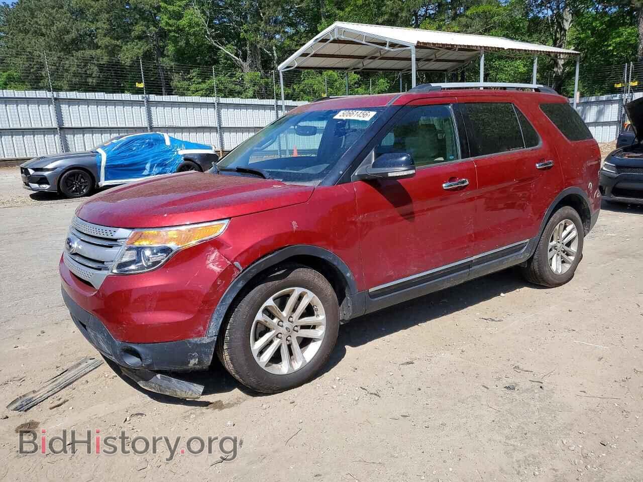 Photo 1FM5K7D89FGA99583 - FORD EXPLORER 2015