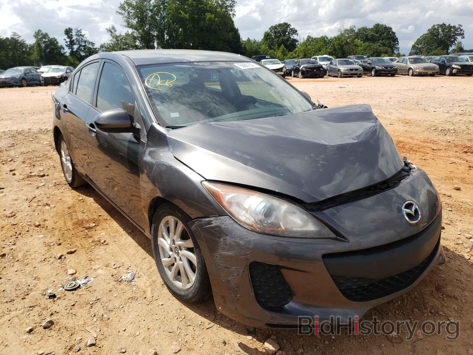 Photo JM1BL1V72D1832760 - MAZDA 3 2013